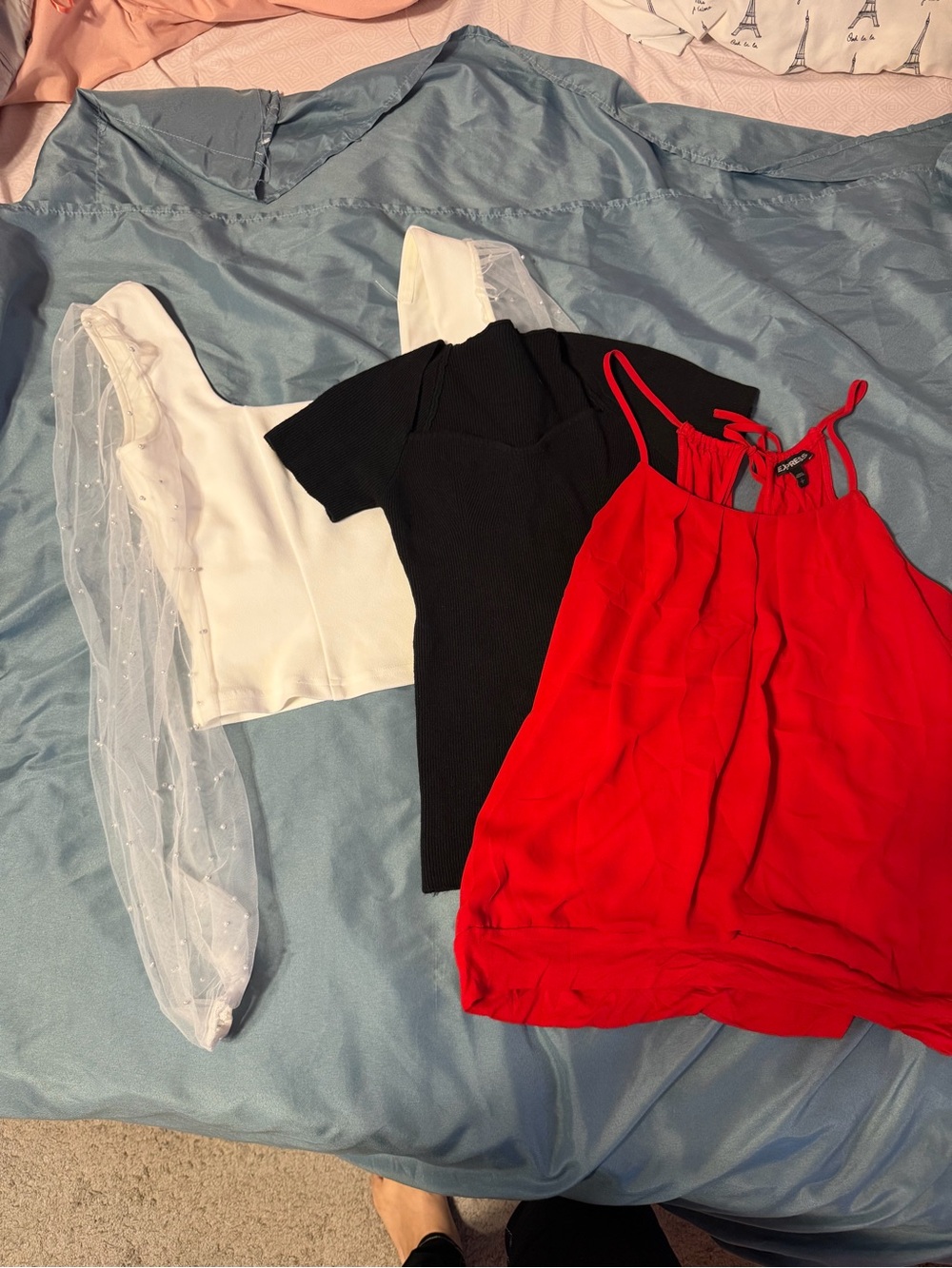 3 Womens blouses size small